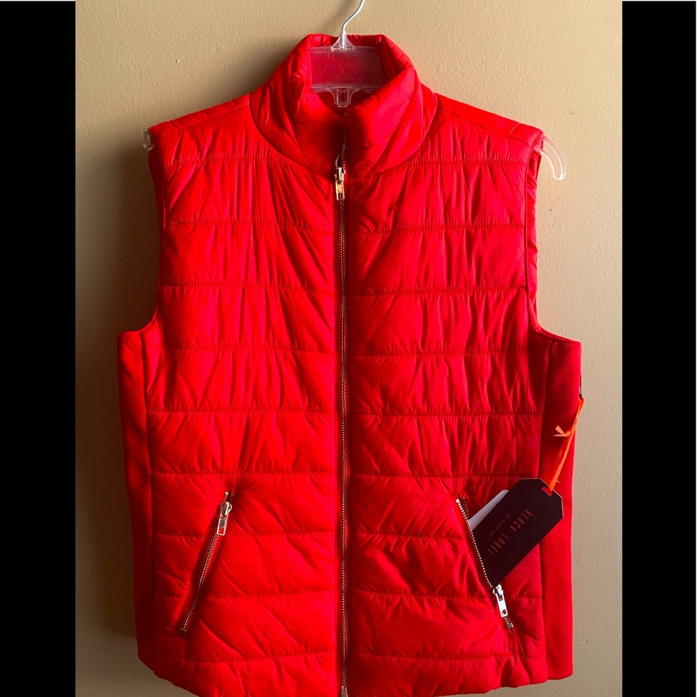 Women’s Red Vest. Perfect for Valentines Day!